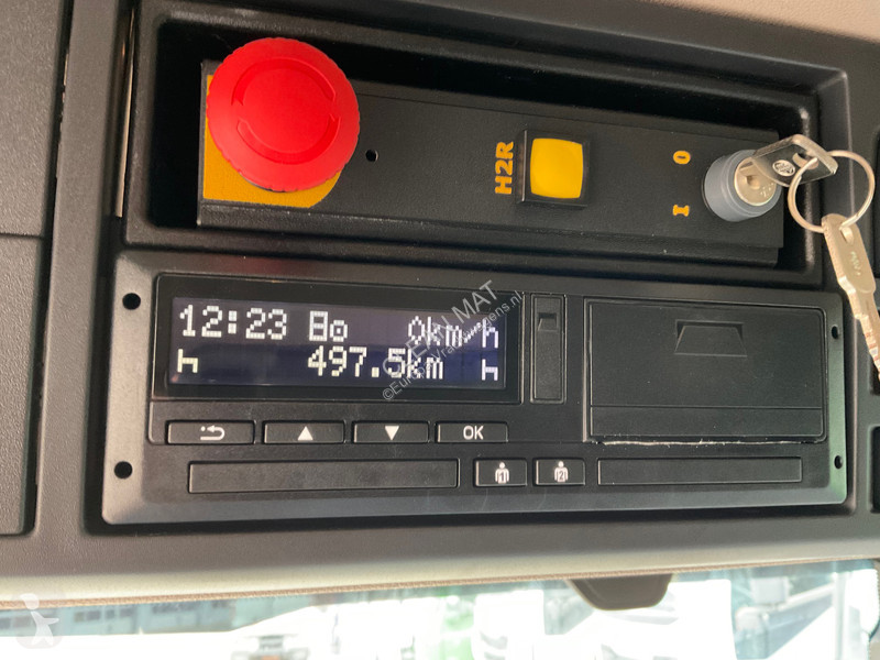 Vägmaskiner DAF G XD 300 Geesink 20m³
