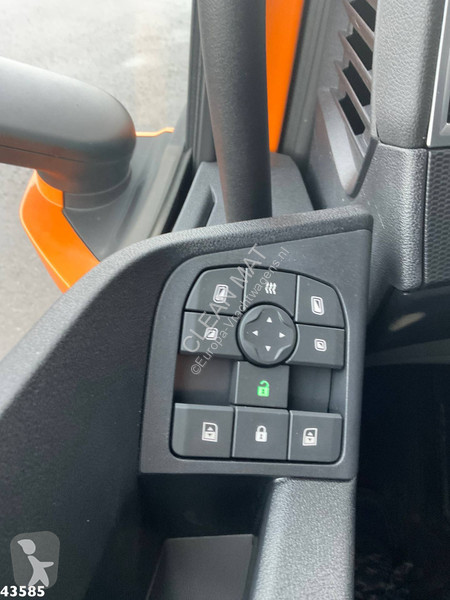 Silniční stroje DAF G XD 340 Geesink GPM IV...