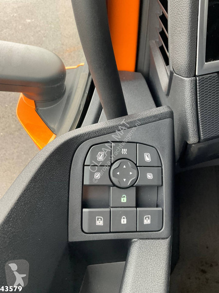 Vägmaskiner DAF N XD 340 Hiab 23 Tonmeter...