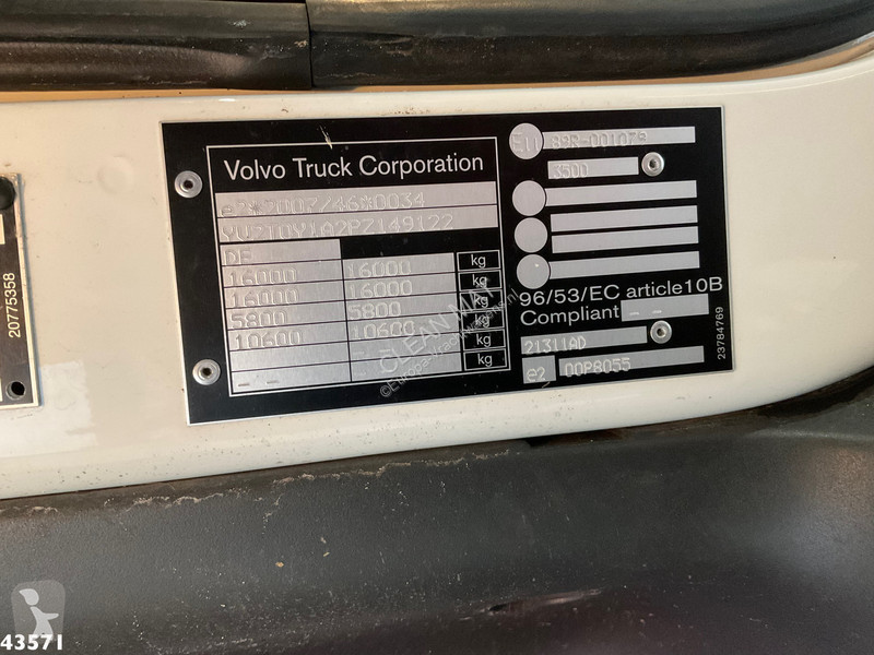Utilaje pentru drumuri Volvo 280 Zoeller 8,5m³