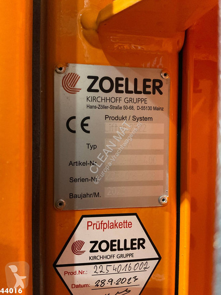 Vägmaskiner MAN 26.330 Zoeller 23m³ Delta Lifter
