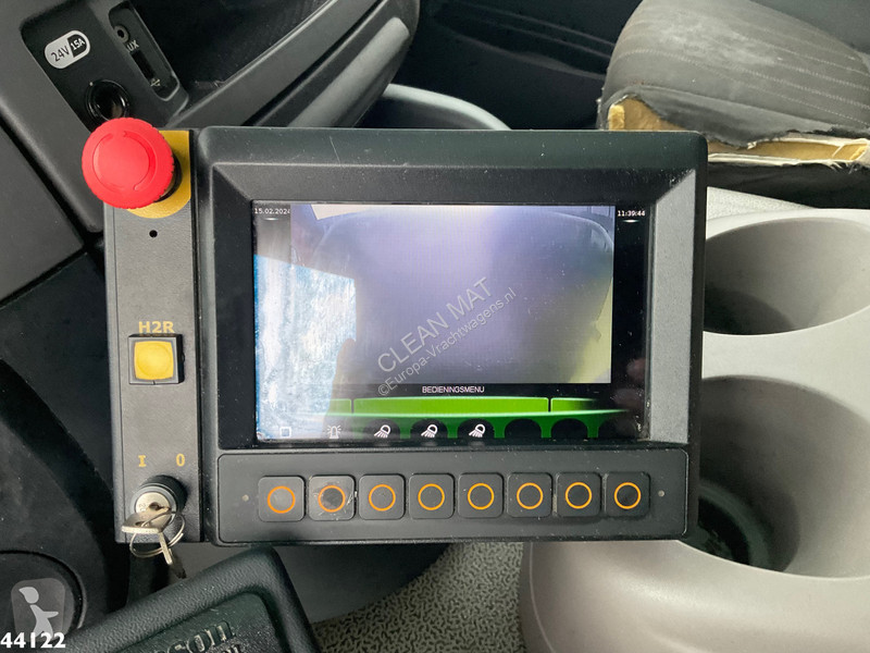 Vägmaskiner DAF FA  340 Euro 6 Norba 17 m³ +...