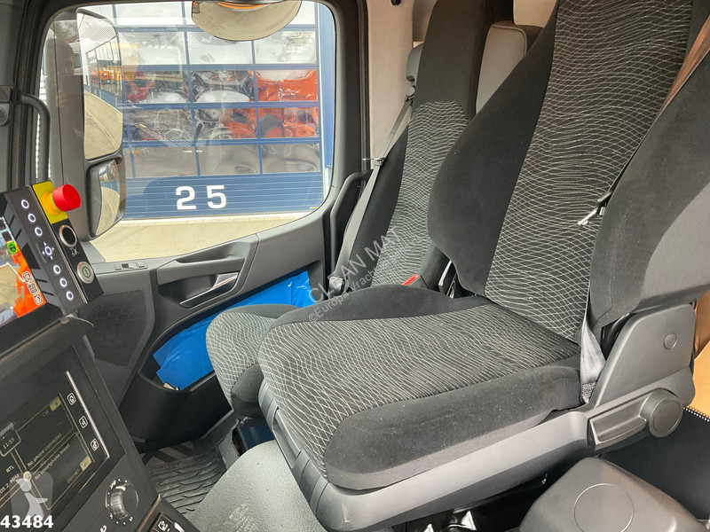 Silniční stroje Mercedes 2533 Terberg RosRoca 23m³