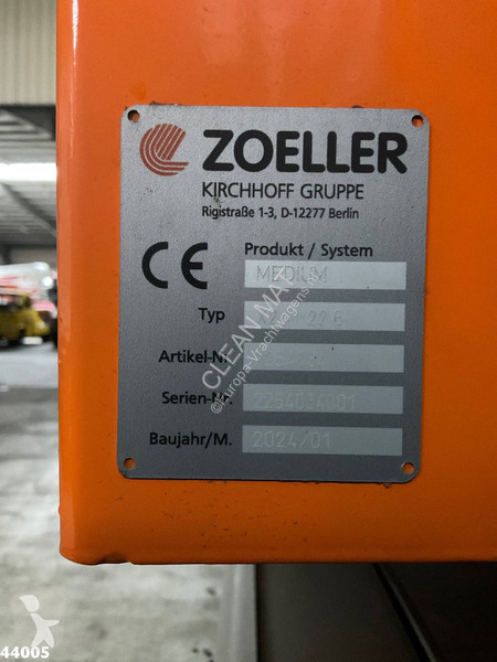 Vägmaskiner MAN 26.330 Zoeller 23m³