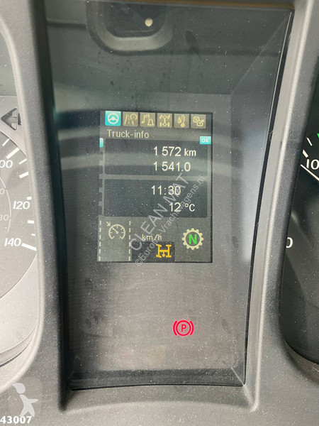 Gemeentevoertuig Mercedes 2630 Euro 6 Terberg...