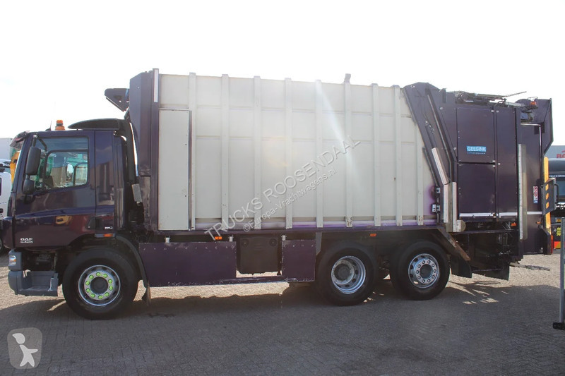 Vägmaskiner DAF 250 + euro 5 + 6X2