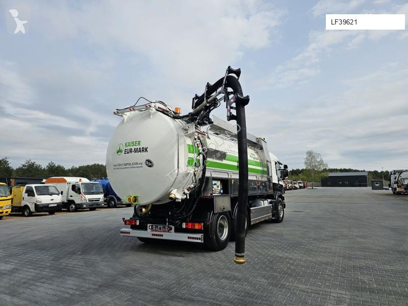 Vägmaskiner Scania EUR-MARK PKL8.8