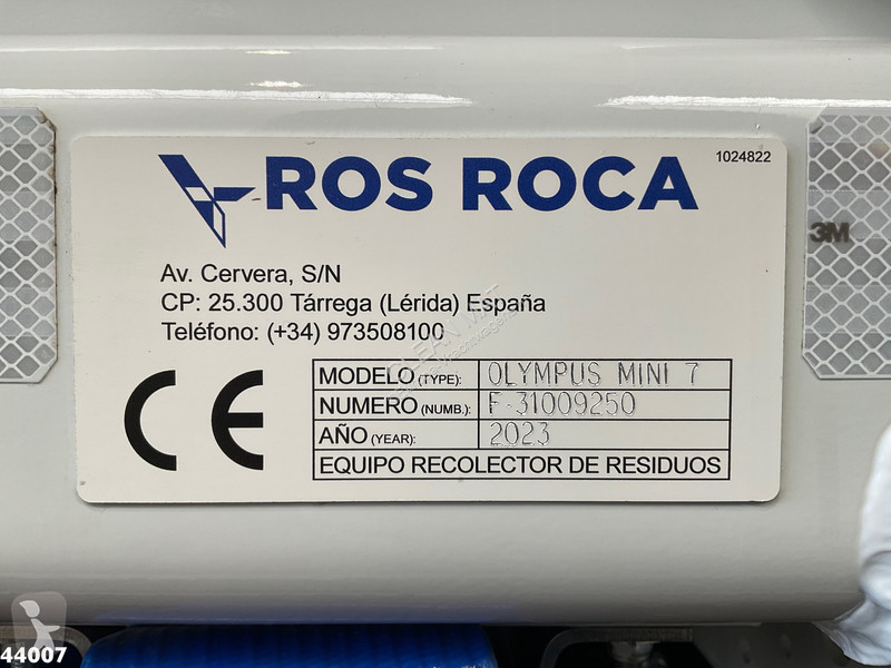 Silniční stroje Fuso Terberg RosRoca 7m³
