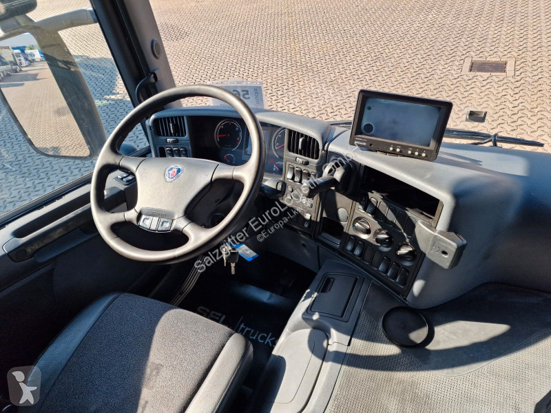 آلة لصيانة الطرق Scania P380 / Kanalreinigung /...
