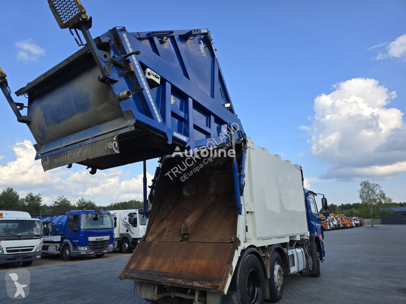 Vägmaskiner DAF LF 2011 MOL PUSHER 2000 Garbage...