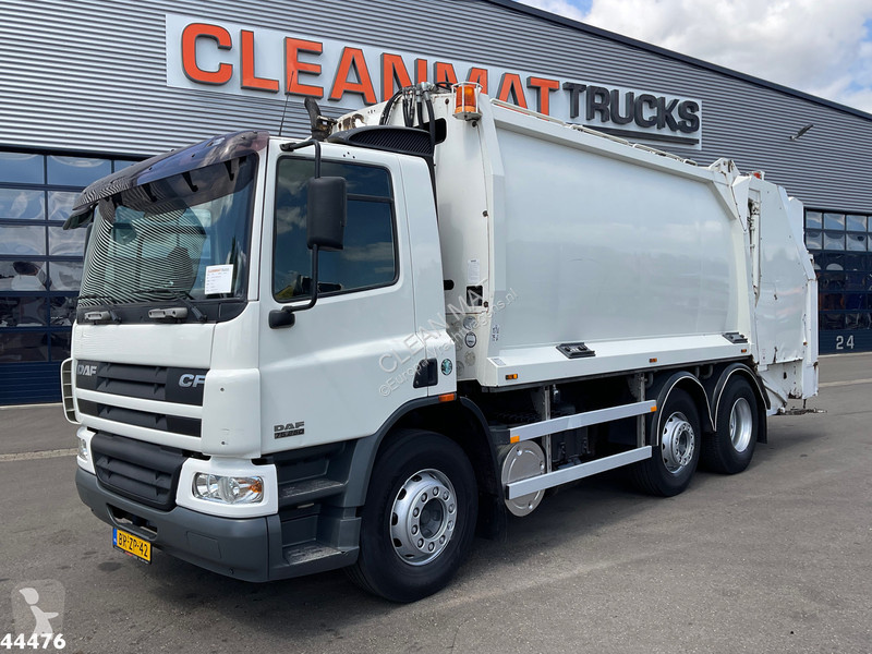 Vägmaskiner DAF FAG CF 250 Euro 3 Geesink 20m³
