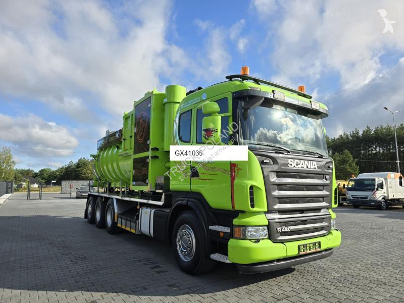 Silniční stroje Scania Disab Centurion P210/9