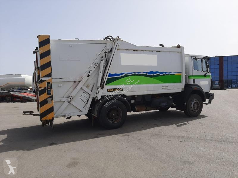 Utilaje pentru drumuri Mercedes