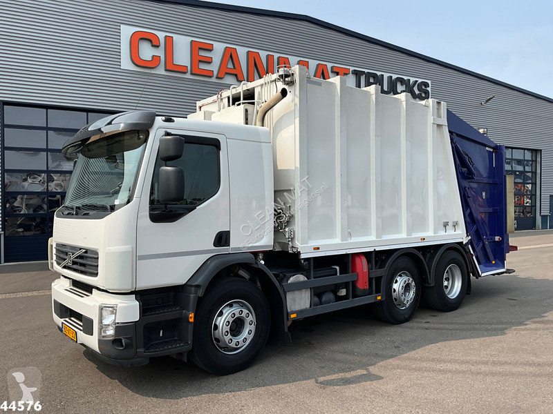 Utilaje pentru drumuri Volvo FE 260 Haller 18m³