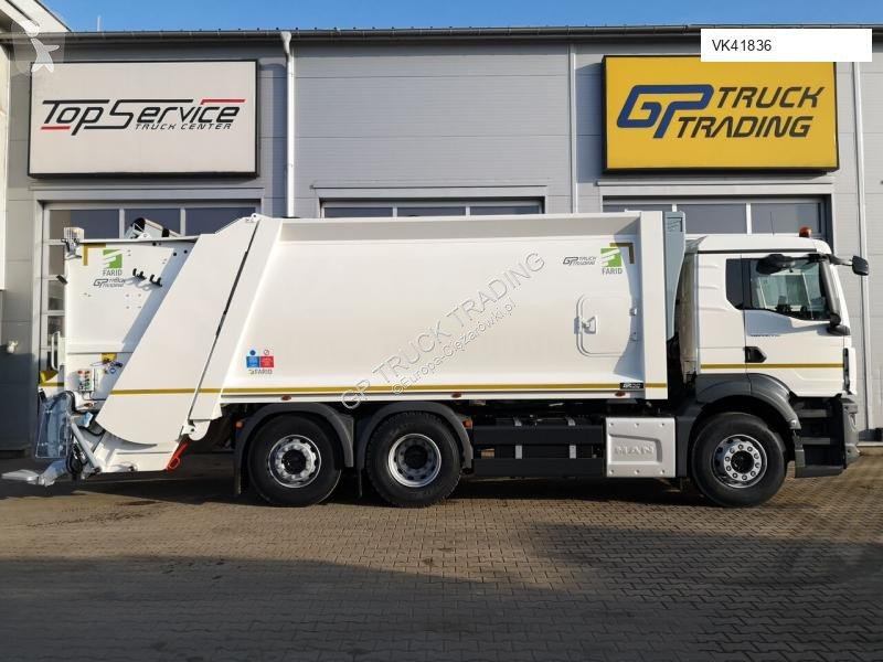 Vägmaskiner MAN TGS 26.330