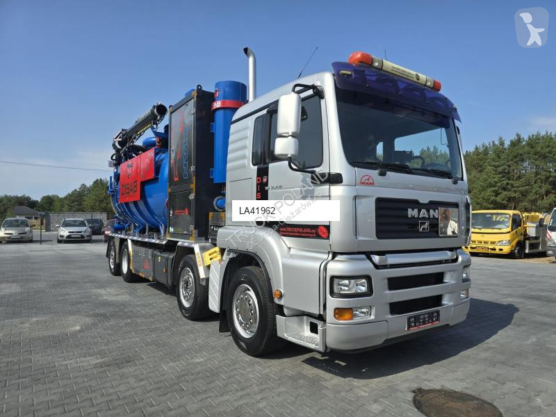 Vägmaskiner MAN Disab Centurion P210/9 ADR
