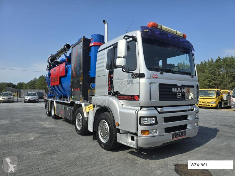 Vägmaskiner MAN Disab Centurion P210/9 ADR
