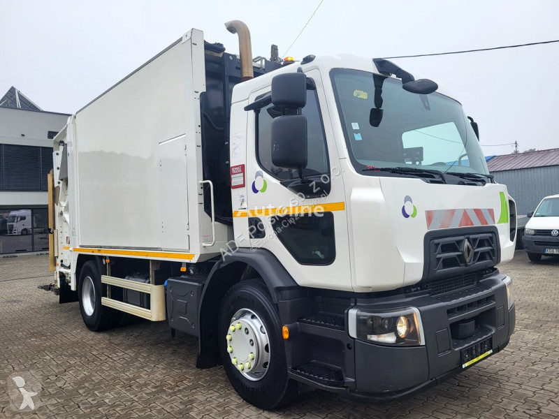 Vägmaskiner Renault D19 Wide EURO6 SEMAT