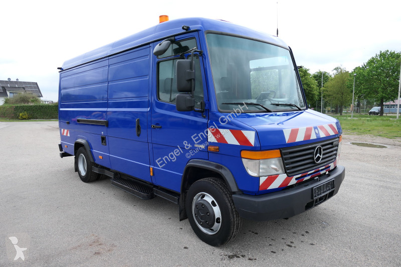 Furgoneta Mercedes Vario 816 D Kanalinspektion...