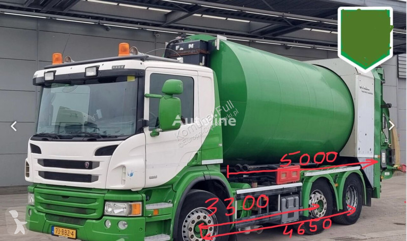 Utilaje pentru drumuri Scania ROTOPRESS 520