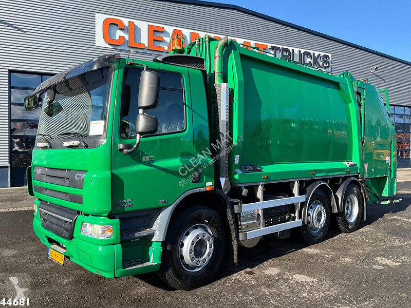 Vägmaskiner DAF FAG CF 250 Euro 5 Geesink 17m³