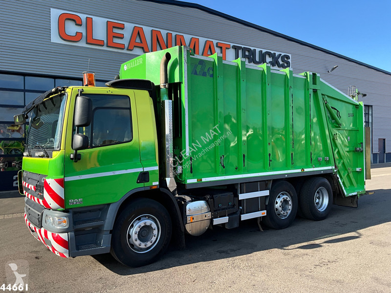 Vägmaskiner DAF FAG CF 310 Haller 21m³