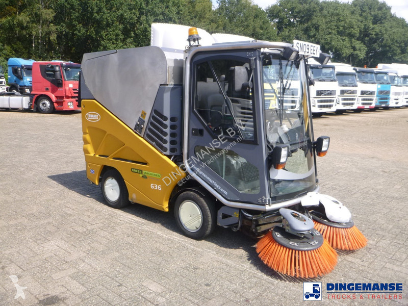 Gemeentevoertuig  Green machine 636