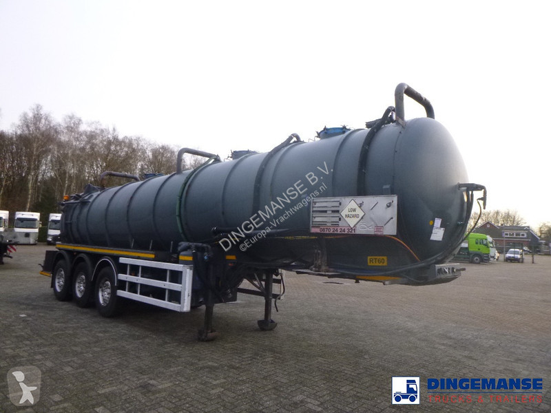 Gemeentevoertuig  Vacuum tank inox 30 m3 / 1...