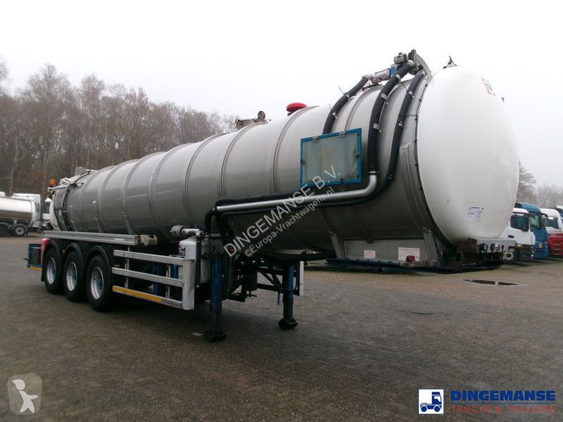 Maskine til vejarbejde  Vacuum tank inox 30 m3...