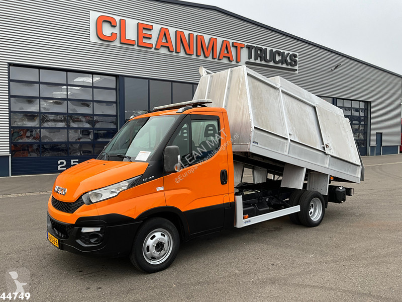 Vägmaskiner Iveco 40C15 Euro 6 Terberg zijlader