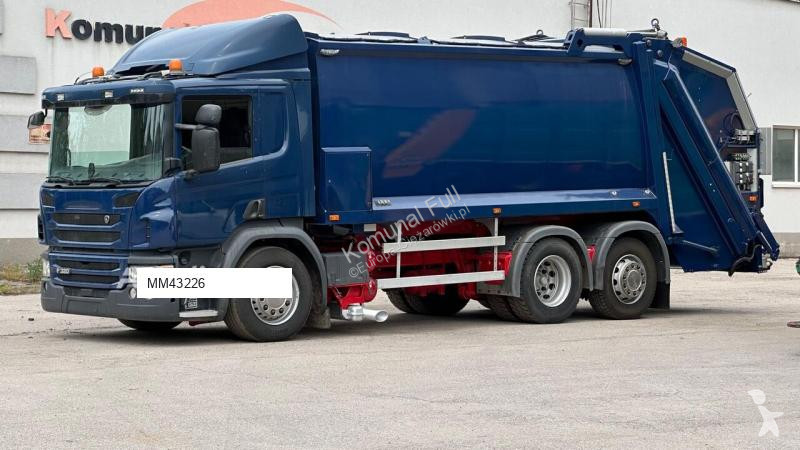 Коммунальная техника  Scania OLYMPUS TERBERG