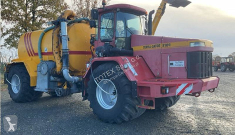 Camion hydrocureur Terra Gator