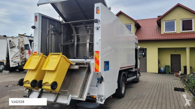 Vägmaskiner Renault container washer IRIDE HOT...