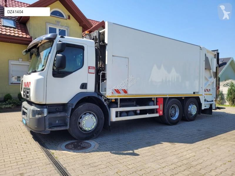 Vägmaskiner Renault D WIDE GARBAGE TRUCK EURO 6