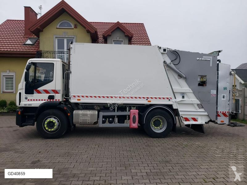 Silniční stroje Iveco Garbage truck FAUN