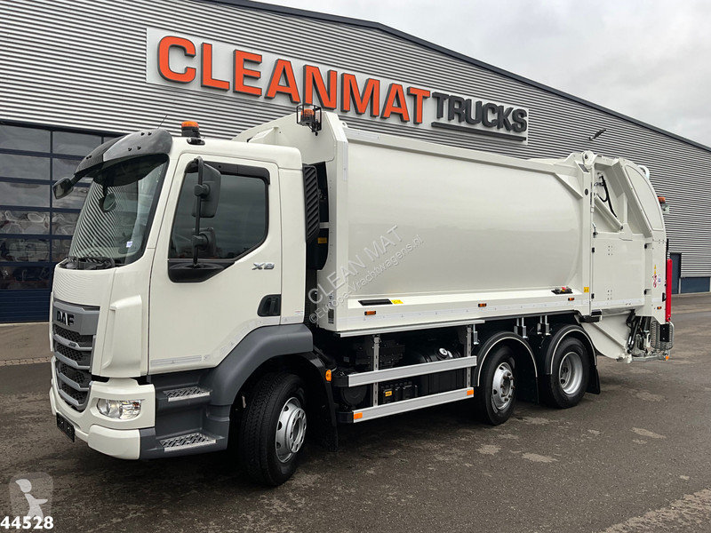 Vägmaskiner DAF G XB 260 Zoeller 14m³ met Jama...