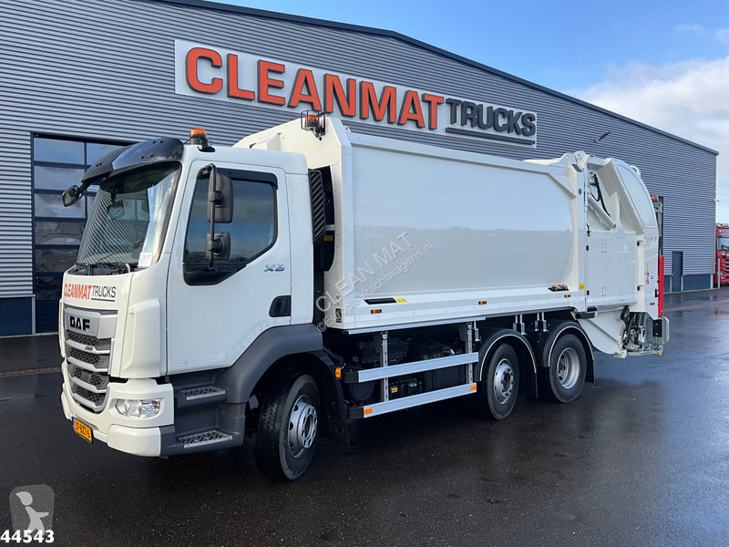 Vägmaskiner DAF G XB 260 Zoeller 14m³ met Jama...