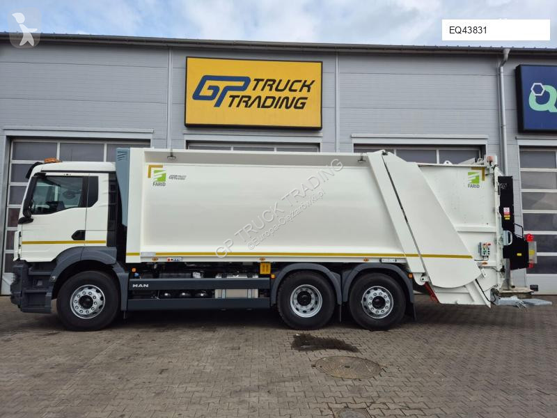 Vägmaskiner MAN T1SM23 + wrzutnik Duo Matic