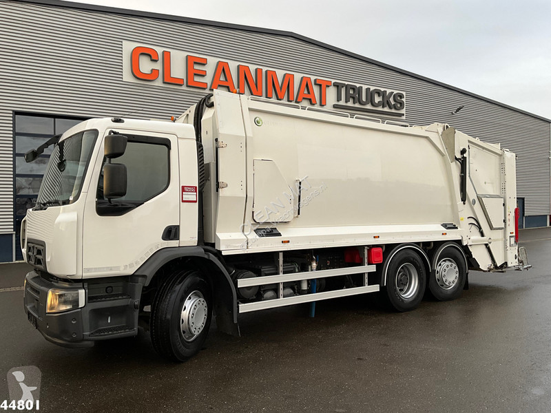 Vägmaskiner Renault D 26 WIDE Euro 6 Geesink...