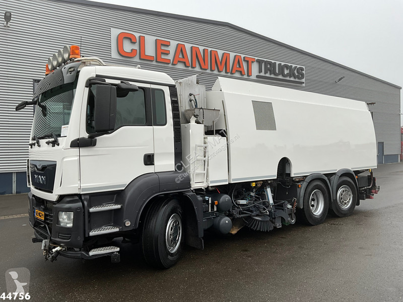Vägmaskiner MAN TGS 26.440 Euro 6 Beam S14000...