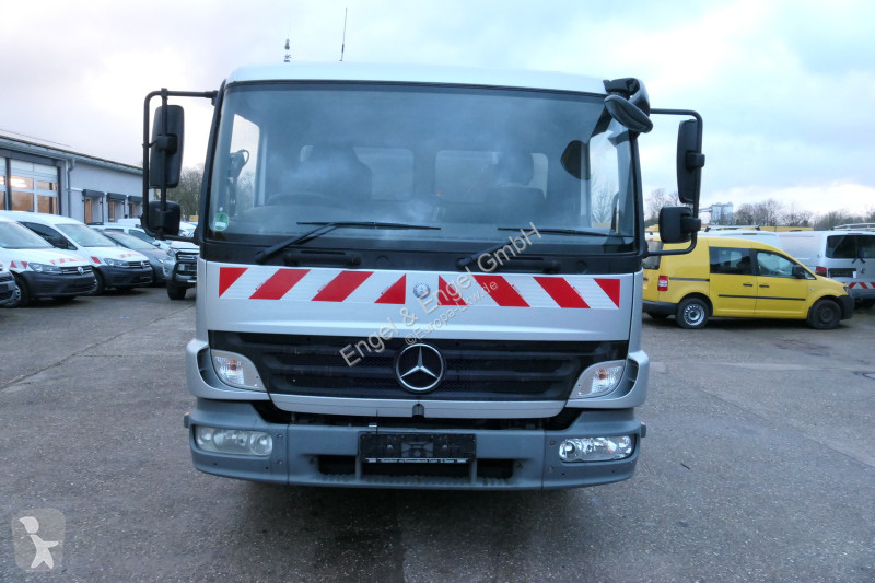 Vägmaskiner Mercedes Atego 1018 Rechtslenker...