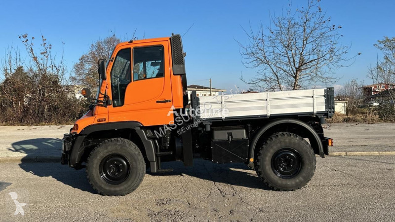 Gemeentevoertuig Mercedes 405-10 4X4