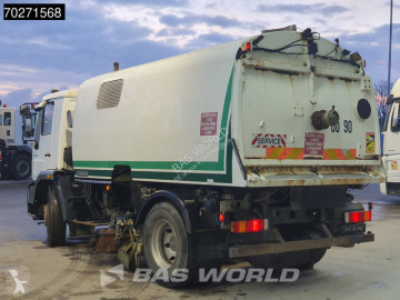 MAN LE 15.250 4X2 Eurovoirie Sweeper Manual Steelsuspension Euro 3
