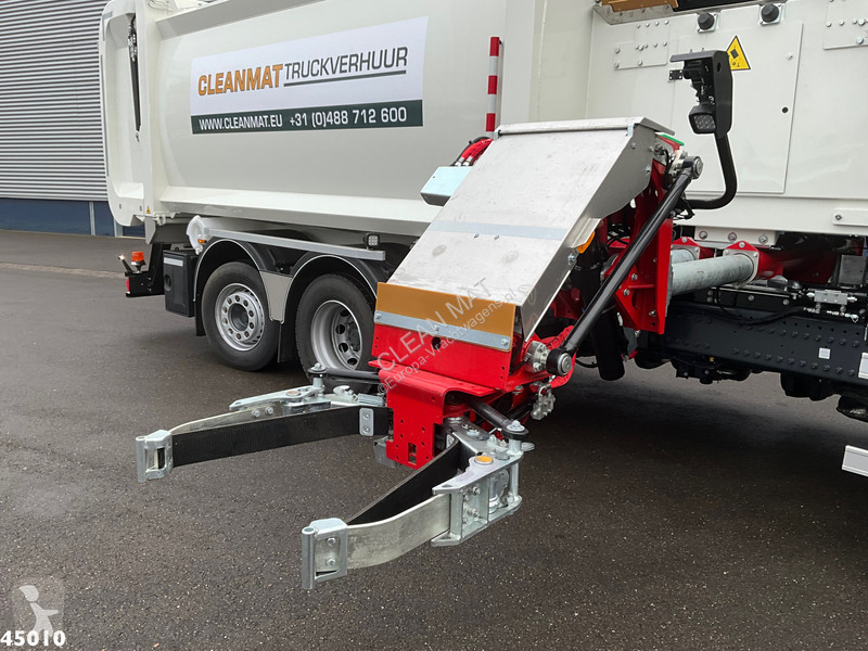 Vägmaskiner DAF N XD 340 VDL Translift zijlader
