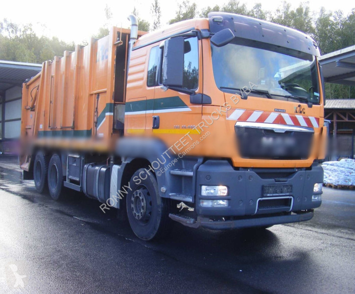 Vägmaskiner MAN TGS 26.400 6X4 BL TGS 26.400...