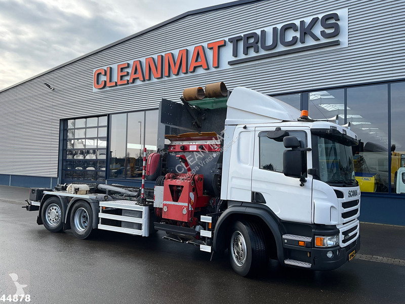 Maskine til vejarbejde Scania P 280 6x2 Euro 6...