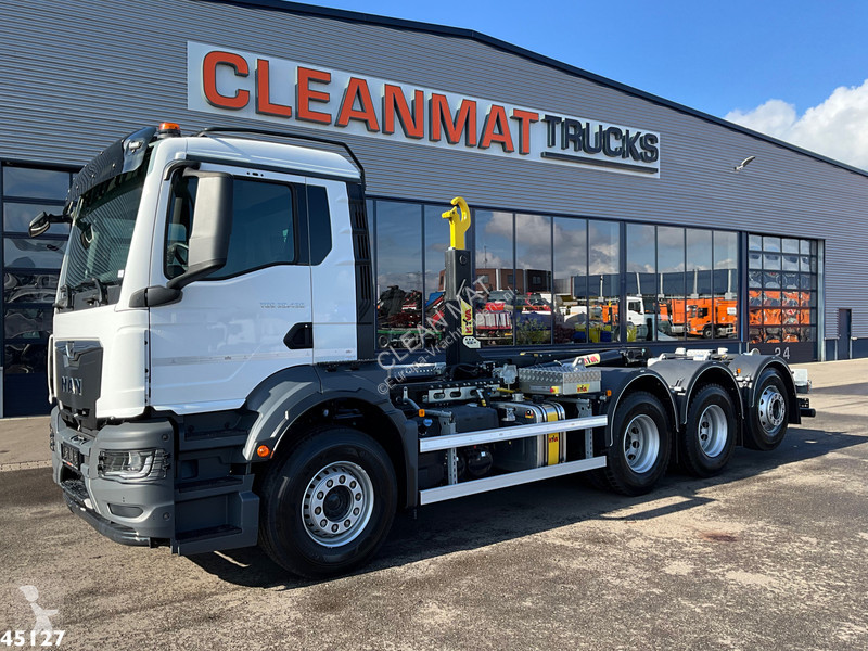 Vägmaskiner MAN 35.430 8x4 Hyvalift 26 Ton...