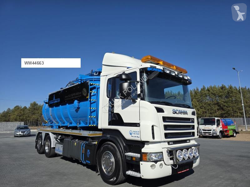 Utilaje pentru drumuri Scania Larsen FlexVac 311