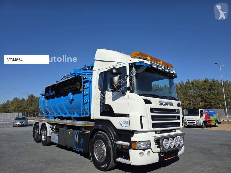 Vehículo de limpieza viaria Scania Larsen...