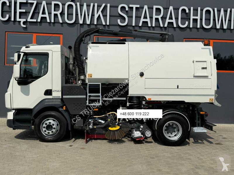 Silniční stroje Volvo VOLVO FL 15.250 Euro 6 //...